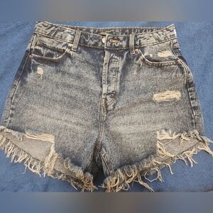 Highest rise shorts.